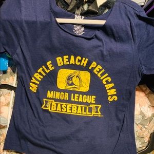 Myrtle Beach Pelicans 80’s Cut T-Shirt